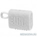  Колонка порт. JBL GO 3 белый 4.2W 1.0 BT (JBLGO3WHT)