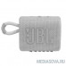  Колонка порт. JBL GO 3 белый 4.2W 1.0 BT (JBLGO3WHT)