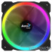  Fan Aerocool Orbit / 120mm/ 3pin/ RGB led