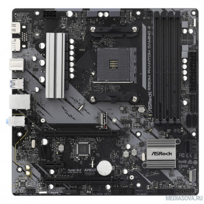 Материнская плата Материнская плата AMD B550 SAM4 ATX B550M PHANTOM GAMING 4 ASROCK