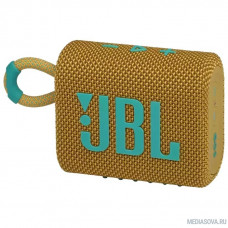 Динамик JBL Портативная акустическая система JBL GO 3 желтая