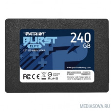 Patriot SSD 240Gb Burst Elite PBE240GS25SSDR SATA 3.0