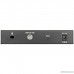  D-Link DGS-1100-08V2/A1A Настраиваемый L2 коммутатор с 8 портами 10/100/1000Base-T