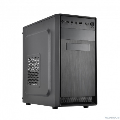  CROWN Корпус CMC-4210 (CM-PS500W ONE) OEM (mATX; 2*USB2.0; 185*380*355 мм)