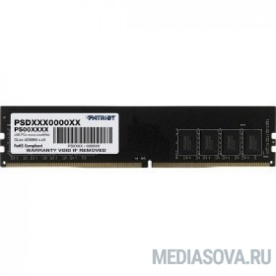 Оперативная память  Patriot SL DDR4 8GB 3200MHz PSD48G320081