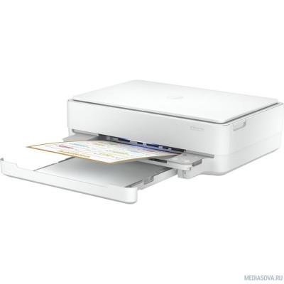  МФУ струйный HP DeskJet Ink Advantage 6075 (5SE22C) A4 WiFi USB белый