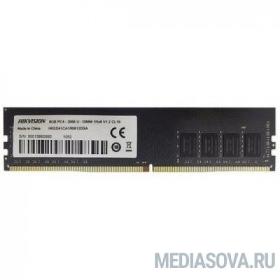 Оперативная память  Hikvision DDR4 DIMM 8GB HKED4081CBA1D0ZA1/8G PC4-21300, 2666MHz