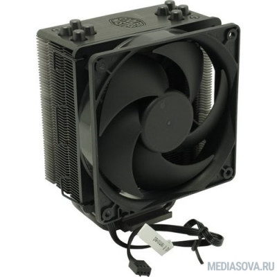  Вентилятор для процессора Coolermaster <RR-212S-20PK-R1> S-All (4pin Al 31dB PWM Black Edition)