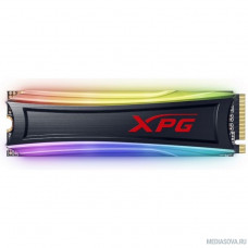 A-DATA M.2 2280 256GB XPG SPECTRIX S40G RGB,PCI-E 3x4, 3D-NAND TLC AS40G-256GT-C