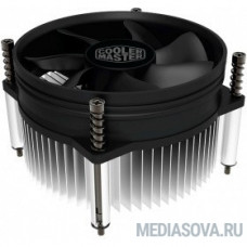 Cooler Master I50C PWM, Intel 115*, 84W, AlCu, 4pin