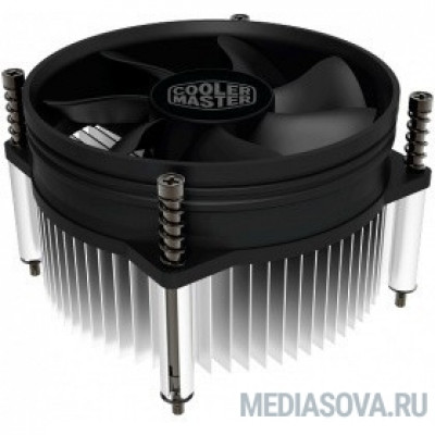  Cooler Master I50C PWM, Intel 115*, 84W, AlCu, 4pin