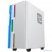  GameMax Корпус Brufen C3 WB без БП, MidiT, ATX, Бело-гол, Зак. стекл., USB 3.0, 1*120; 1*140мм вент.