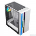  GameMax Корпус Brufen C3 WB без БП, MidiT, ATX, Бело-гол, Зак. стекл., USB 3.0, 1*120; 1*140мм вент.