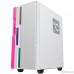  GameMax Корпус Brufen C3 WP без БП, MidiT, ATX, Бело-роз, Зак. стекл., USB 3.0, 1*120; 1*140мм вент.