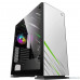  GameMax Корпус Vega pro White без БП (Full ATX, Белый, Зак.стекло, USB 3.0, 3*120mm вент.)