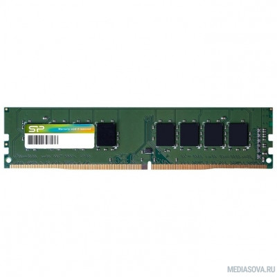 Оперативная память  Silicon Power DDR4 DIMM 16GB SP016GBLFU266B02/F02   PC4-21300, 2666MHz