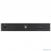  D-Link DGS-1210-10P/FL1A Управляемый коммутатор 2 уровня с 8 портами 10/100/1000Base-T и 2 портами 1000Base-X SFP (8 портов с поддержкой PoE 802.3af/802.3at (30 Вт), PoE бюджет 65 Вт)