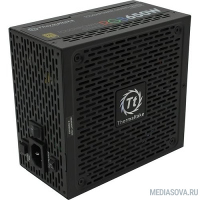Блок питания Блок питания Thermaltake ATX 650W Toughpower Grand RGB Sync 80+ gold (24+4+4pin) APFC 140mm fan color LED 9xSATA Cab Manag RTL [PS-TPG-0650FPCGEU-S]