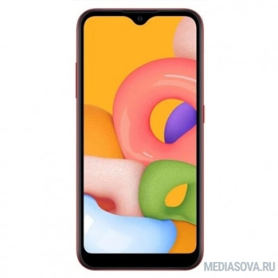  Samsung Galaxy A02 1/32GB (2021) SM-A022G red (красный) [SM-A022GZRBSER]
