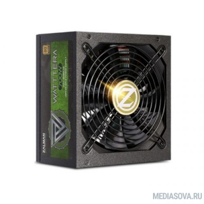 Блок питания Zalman <EBTII> ZM700-EBTII  <700W, ATX12V v2.3, EPS, APFC, 14cm Fan, FCM, 80+ Gold,  Retail>