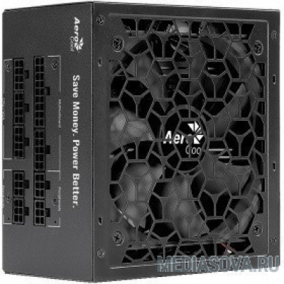 Блок питания Блок питания 650W Aerocool AERO BRONZE 650M 80+ Bronze retail (ATX v2.4, APFC, Fan 120mm, Japanese Capacitors)
