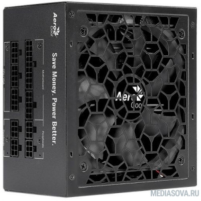 Блок питания Aerocool AERO BRONZE 850M (80+ Bronze, КПД>90%, ATX v2.4, A.PFC, Fan 12cm, Japanese Capacitors)