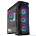  GameMax Корпус StarLight (FRGB) BK (Черный, Окно, USB 3.0, 4*120mm вент. FRGB, контроллер, без БП)