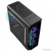  GameMax Корпус StarLight (FRGB) BK (Черный, Окно, USB 3.0, 4*120mm вент. FRGB, контроллер, без БП)