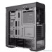  GameMax Корпус StarLight (FRGB) BK (Черный, Окно, USB 3.0, 4*120mm вент. FRGB, контроллер, без БП)