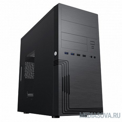  ES555BK PM-450ATX U3*2+U2*2 +2*combo Audio; additional HDD cage; intrusion switch; power button lock; Plastic Tooless part  [6141875 ]