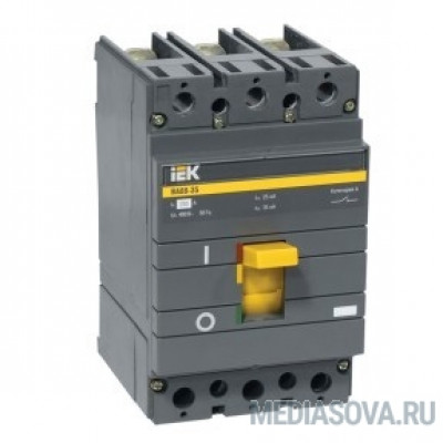  Iek SVA30-3-0080-R Авт. выкл. ВА88-35 3Р 80А 35кА IEK