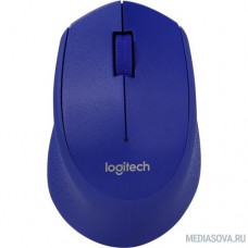 910-004290 Logitech Wireless Mouse Blue M280 1000dpi, Синий