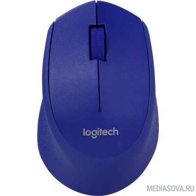  910-004290 Logitech Wireless Mouse Blue M280 1000dpi, Синий
