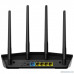  Роутер беспроводной Asus RT-AX55 AX1800 10/100/1000BASE-TX черный
