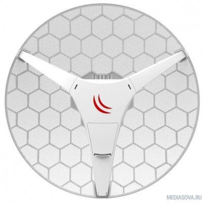  MikroTik RBLHGG-60ad LHG  Радиоустройство 60 ГГц, PtP/CPE, 802.11ad