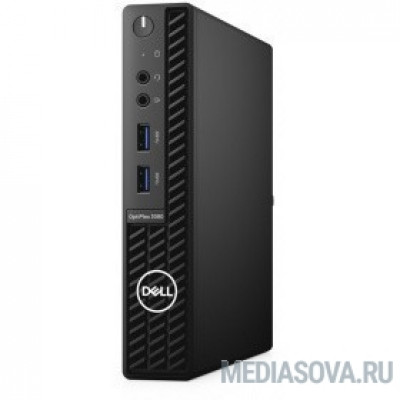  DELL OptiPlex 3080 [3080-6650] Micro i3-10100T/8Gb/256Gb SSD/W10Pro/k+m