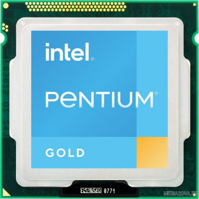  Процессор CPU Intel Pentium Gold G6405 Comet Lake OEM 4.1ГГц, 4МБ, Socket1200