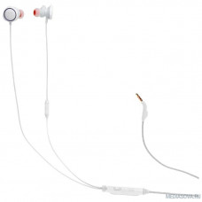 Наушники с микрофоном JBL Quantum 50 белый 1м вкладыши в ушной раковине (JBLQUANTUM50WHT)