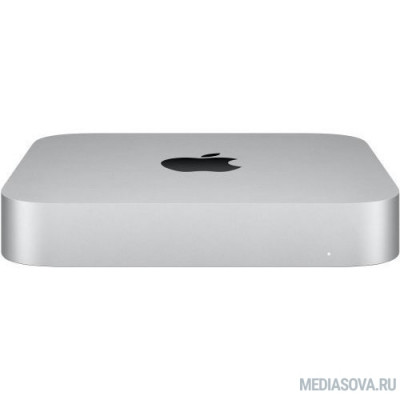  Apple Mac mini  Late 2020 [Z12P000B0, Z12P/3] silver M1 chip with 8-core CPU and 8-core GPU/16GB unified memory/512GB SSD (2020)