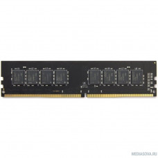Память DIMM DDR4 8Gb PC19200 2400MHz CL16 AMD 1.2В OEM (R748G2400U2S-UO)