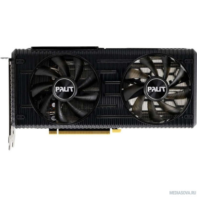 Видеокарта PALIT  RTX3060 DUAL OC 12G NV RTX3060 12288Mb 192 GDDR6 1320/15000/HDMIx1/DPx3/H [NE63060T19K9-190AD] RTL