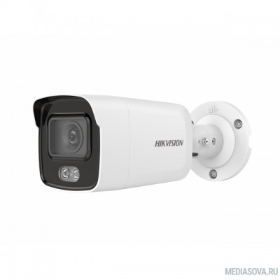  HIKVISION DS-2CD2047G2-LU(2.8mm) Видеокамера IP с LED-подсветкой до 40м и технологией AcuSense