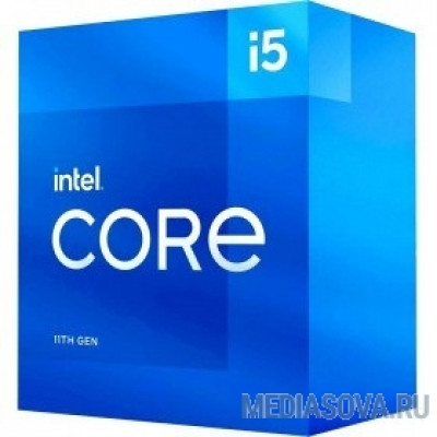  Процессор CPU Intel Core i5-11400 Rocket Lake BOX 2.6GHz, 12MB, LGA1200