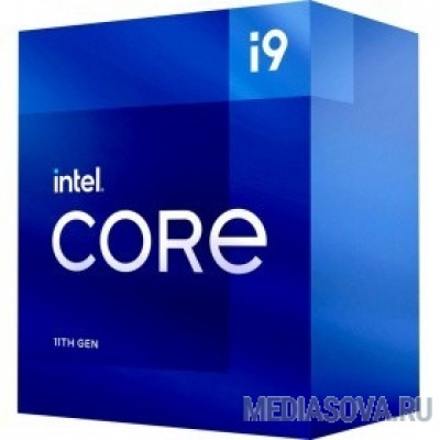  Процессор CPU Intel Core i9-11900 Rocket Lake BOX 2.5GHz, 16MB, LGA1200