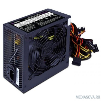Блок питания HIPER Блок питания HPP-650 (ATX 2.31, 650W, Active PFC, 120mm fan, черный) BOX