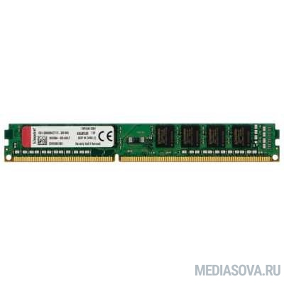 Оперативная память Kingston DDR3 DIMM 4GB (PC3-12800) 1600MHz KVR16N11S8/4WP
