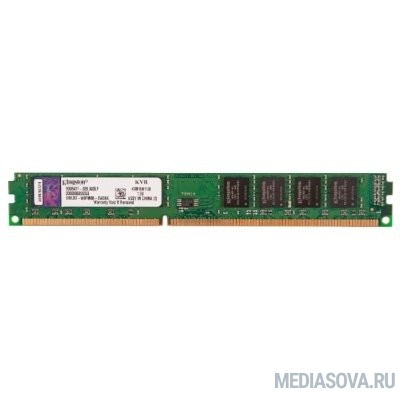 Оперативная память Kingston DDR3 DIMM 8GB (PC3-12800) 1600MHz KVR16N11/8WP