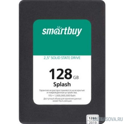  Smartbuy M.2 SSD 128Gb Splash M2 SBSSD-128GT-MX902-M2S3