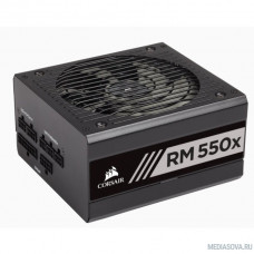 Corsair RM550X CP-9020177-EU  80+ gold (20+4pin) APFC 140mm fan 9xSATA Cab Manag RTL