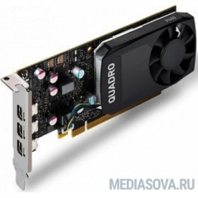 Видеокарта VGA PNY NVIDIA Quadro P400, 2 GB GDDR5/64-bit, PCI Express 3.0 x16 [VCQP400V2-SB]